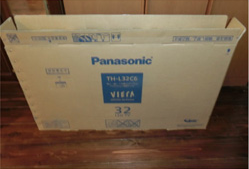 パナソニック/32型ハイビジョン液晶テレビ TH-L32C6 未使用品